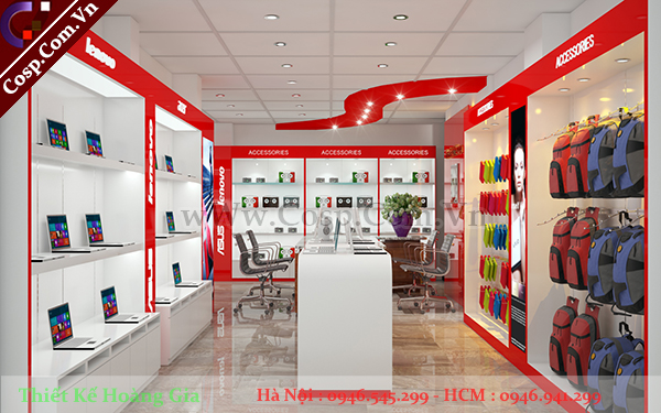 Thiết kế Shop điện tử máy tính - Anh Hùng - Đồng Nai